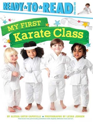 cover image of My First Karate Class